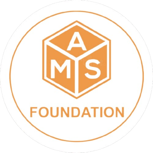 AMS Foundation logo